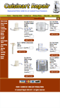 Mobile Screenshot of cuisinartrepair.com